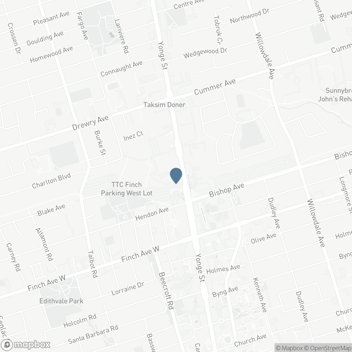 1904 - 5740 YONGE STREET, Toronto, Ontario M2M 0B1